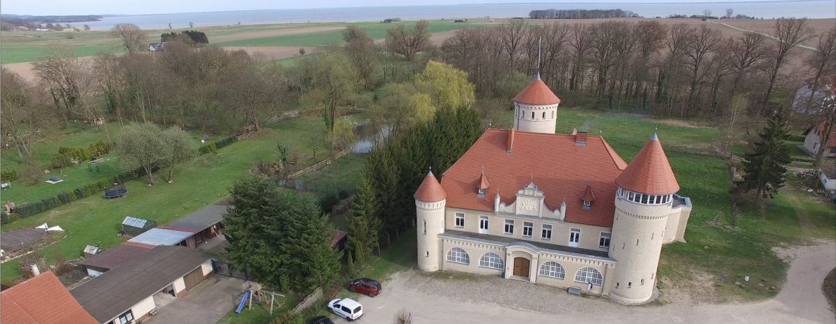 Luftaufnahmen mit einer Drohne
